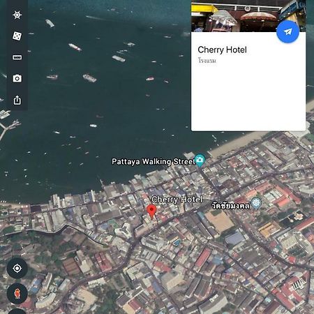 Cherry Hotel Pattaja Kültér fotó