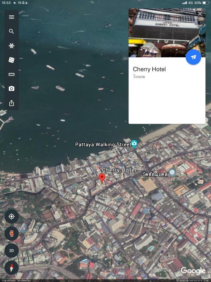 Cherry Hotel Pattaja Kültér fotó