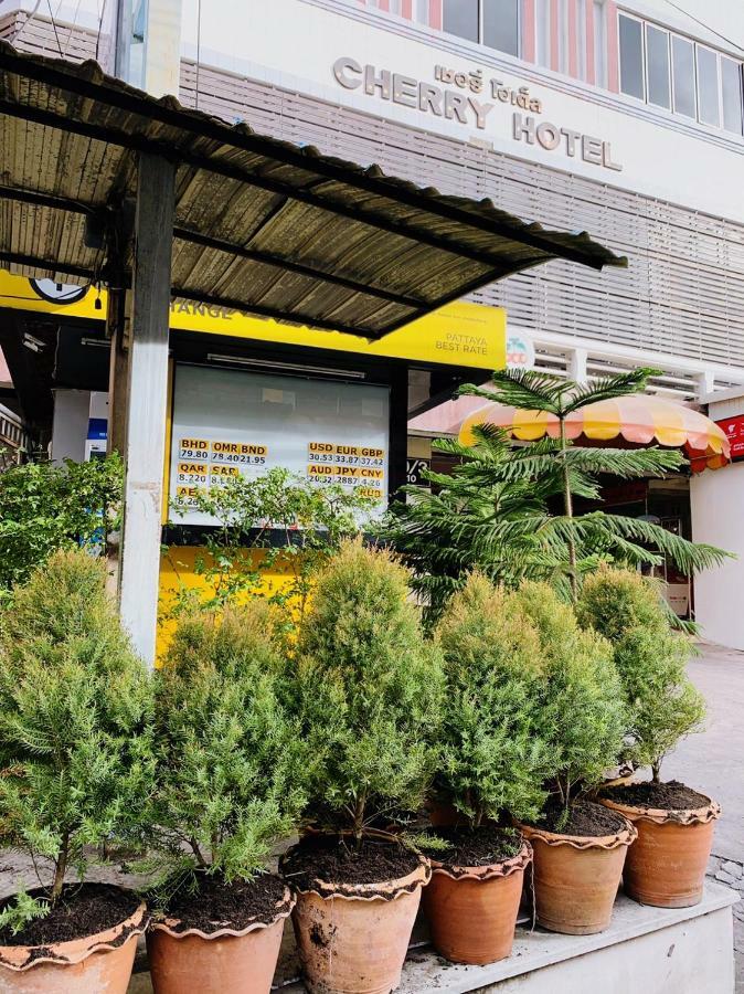 Cherry Hotel Pattaja Kültér fotó